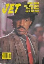 2/20/84 issue JET magazine  LIONEL RICHIE cover