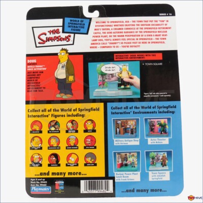 The Simpsons - Playmates - Benjamin & Gary (série 16