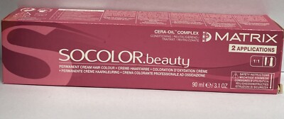 Matrix Socolor Beauty Creme Haarfarbe 90 ml