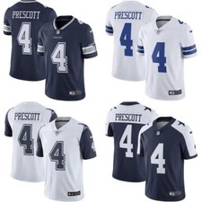 Dak Prescott Cowboys stitched Jersey White /Navy / Rush /Thanksgiving 