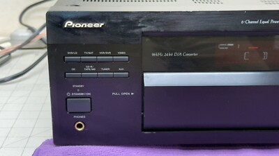 Pioneer VSX-D812 7.1 Channels Receiver for sale online | eBay