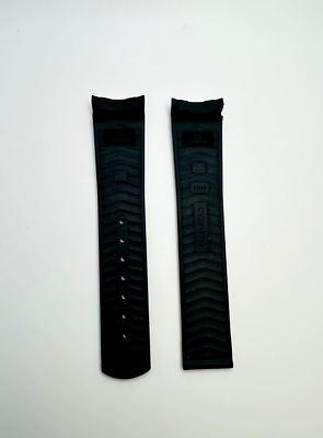 OMEGA Rubber Strap & Deployant Buckle Only Cvz015752 for