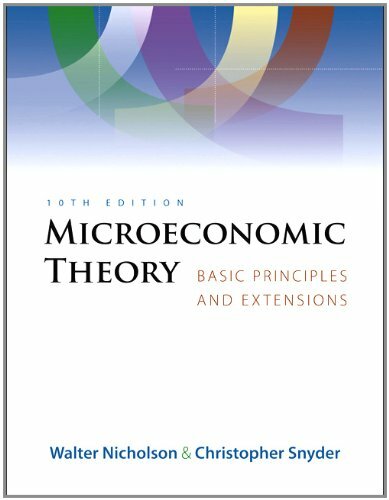 Microeconomic Theory: Basic Principles and Extensions by Walter