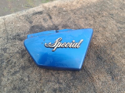 YAMAHA SR250 SR 250 SPECIAL SEITENVERKLEIDUNG VERKLEIDUNG VERKLEIDUNG COVER COWL 3Y6-21721