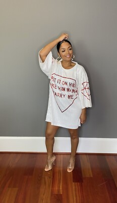 Marry Me Sequins Shirt Dress ~ One-Size, Fits size 2-12. Shirt Dress is lined. | eBay Marry Me Sequins Shirt Dress ~ One-Size, Fits size 2-12. Shirt Dress is lined. | eBay