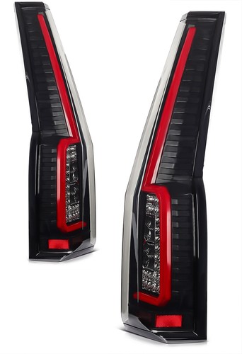 LED Taillights Assembly Pair For 2020-2015 GMC Yukon XL Rear Brake Lamp - Picture 2 of 10