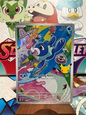 Popplio MEP 045 Black Star Promo - First Partner - Pokemon TCG - SHIPS FAST