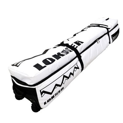 LOKKER TWIN Deck DOUBLE Snowboardtasche - 2 Boards, 2 Paar Boots & all your Gear