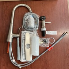 NEW MOEN Hadley 87245SRS Pull-Down Kitchen Faucet in Spot Resist Stainless B169