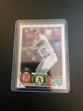 2023 Topps Chrome Update Series - Rookie Debut Mason Miller #USC39 (RC)
