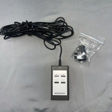 a wired remote control for a Magnavox VCR