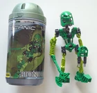 LEGO BIONICLE Toa Lewa 8535 Complete Set w/ Canister, Manual & Poster (2001)