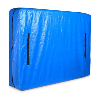 Yescom Mattress Bag for Moving Storage Heavy Duty 8 Handles Zipper Full XL Size