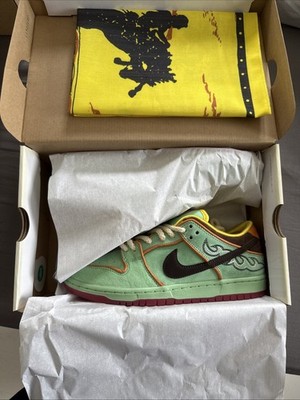 NIKE SB DUNK LOW PRO QS TOURMALINE US 8 EU 41