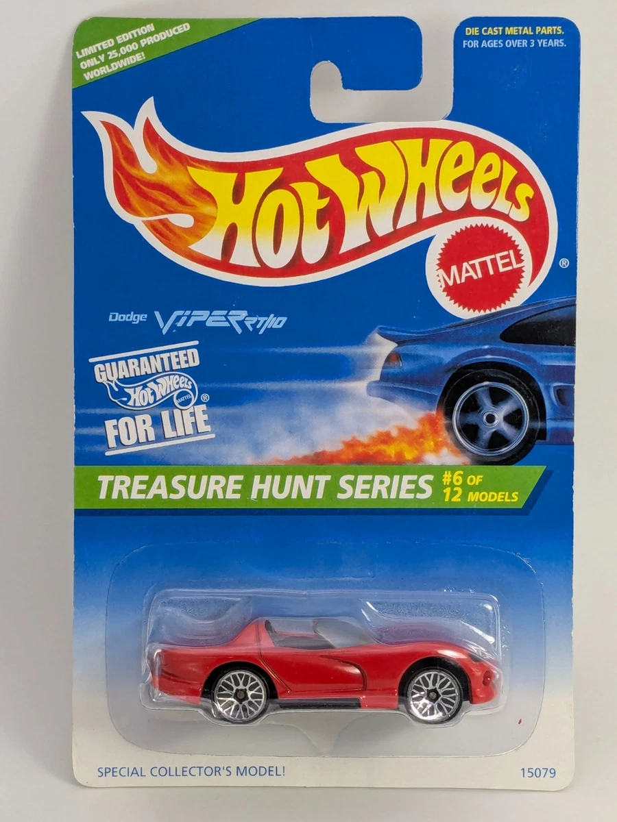 Hot Wheels Treasure Hunt Dodge Viper RT/10 Contemporary