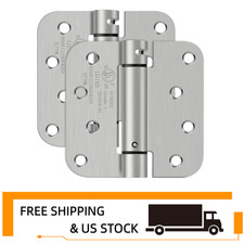 4 Self Closing Door Hinges Spring Loaded Ul Listed For Exterior Interior 4 Self Closing Door Hinges Spring Loaded Ul Listed For Exterior Interior