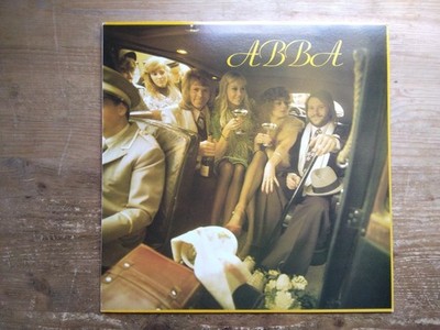Abba Self Titled A3/B2 Press Excellent Vinyl LP Record Album EPC 80835 (AY)