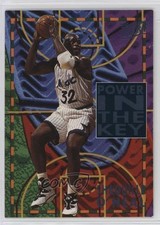 1994-95 Fleer Ultra Power in the Key Shaquille O'Neal #7 HOF 0w9n