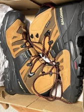 New Men's Salomon Quest 4 GTX 4D Outdoor Gore-Tex Boot 417564 $230 Size 8.5
