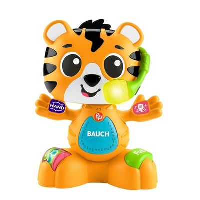 Fisher-Price Beat Bande Tiger Justin Lernspielzeug Baby Deutsch Licht Sound