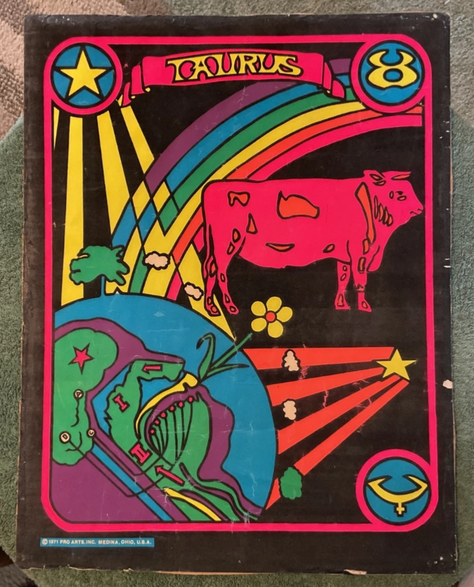Zodiac Blacklight Art Posters for sale | eBay