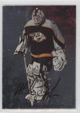 1998-99 ITG Be A Player Silver Auto Mike Dunham #72 Auto 0zc5