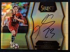 Adrien Silva Select Auto On Card 2017-2018