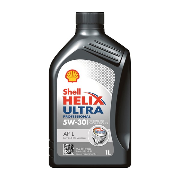 Fits SHELL OLEJE 550046655 ENGINE OIL 5W-30 1L SHELL HELIX PROFESSIONAL AP-L FI - Image 3