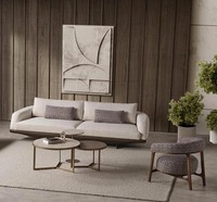 Sofagarnitur Couch Set Polster MöBel Einrichtung 4+1 Sitz Couchen Stoffsofa