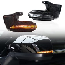 for Toyota Tacoma 2024-2026 Side Mirror Dynamic Turn Signal Flashing LED Light