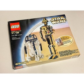 LEGO Star Wars - R2-D2 / C-3PO Droid Collectors Set (65081) [SEALED/RARE]