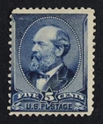 CKStamps: US Stamps Collection Scott#216 5c Garfield Mint LH OG