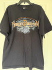 2006 Harley Davidson T Shirt XL Arrowhead Peoria AZ Motorcycle Black Y2K