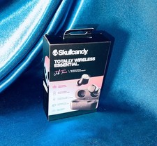 Skullcandy Jib Wireless In-Ear Earbuds with Charging Case - Black - S2JTW-N740