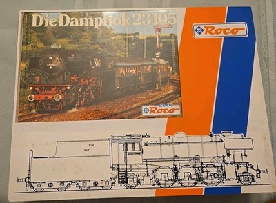 Roco 43248 HO Museumsedition BR 23105 With Book