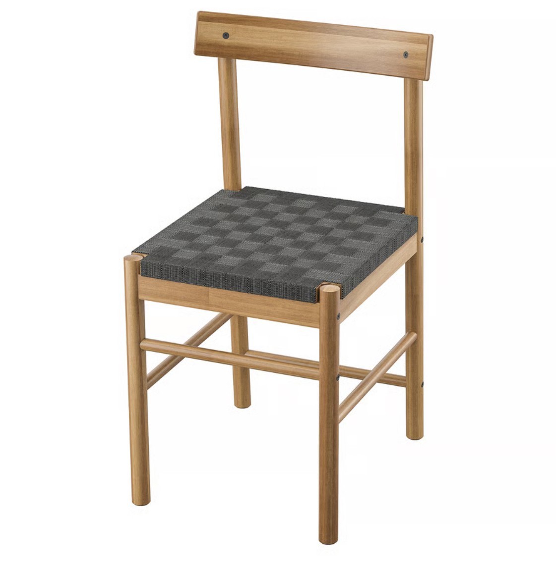 Brand new IKEA NACKANAS Chair, Solid Wooden
