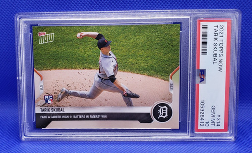 2021 Topps Now 814 Nestor Cortes