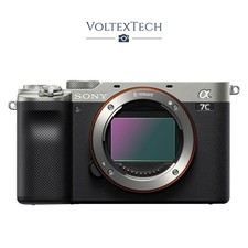 Sony a7c 24.2MP Full Frame Digital Camera Body Only - Black/Silver, Next Day Del