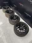 18” APEX EC-7 Rims Wheels Black 18x9.5 ET22 / 18x10.5 ET27 5x120 BMW E9X M3