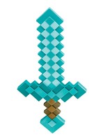 Minecraft Schwert KostüM ZubehöR Fasching Karneval - Die Ikonische Pixel-Waffe