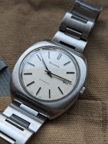 Vintage 1973 Bulova 23 Jewels automatic watch, Calibre 11 AOACB in VGC - Picture 5 of 17