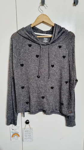 UNDERCOVER Felpa grigia con cappuccio Victoria's Secret