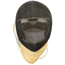 Negrini Fencing Epee Mask FIE 1600N Size M Fencing Line Italia Equipment