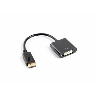 lanberg Ad (Black Display Port 1.1 a (19-Pin Male to DVI-D Female (24 + 1) Dual