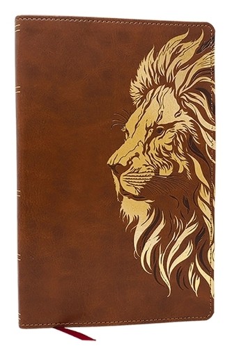 KJV, Personal Size New Testament, Tan Leathersoft, Red Letter... - 9781400350087