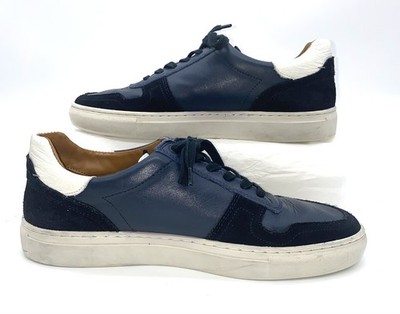 Hackett London Men's Size 9 Sneaker Lace-up Shoes HMS21228585 Made in Portugal