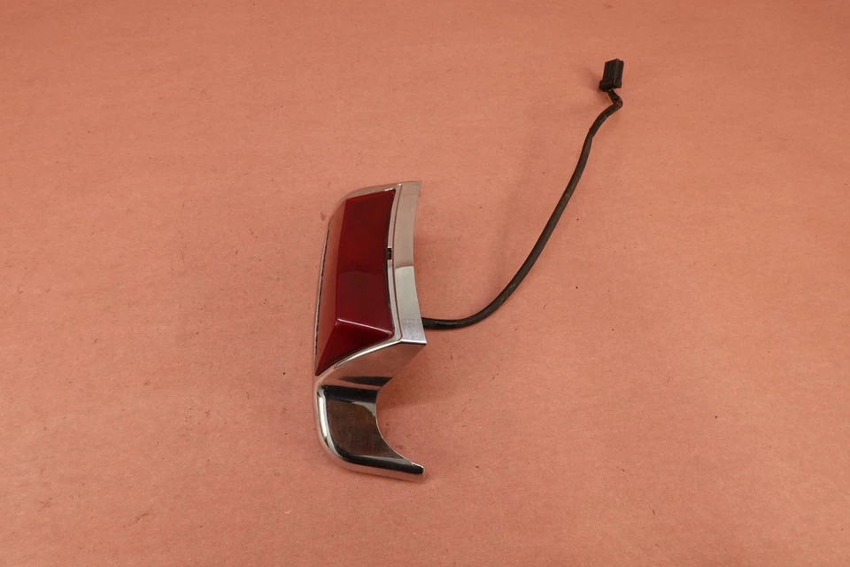 01-06 Harley Davidson Electra Glide FLHTCUI GUARDABARROS TRASERO MARCADOR ROJO LUZ TRASERA Foto 4 de 4