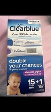Clearblue Advanced Digital Ovulation Test Kit 15 Ovulation 1 Pregnancy Test