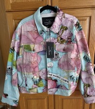 Marc Jacobs  Maisie Cousins  The Oversized Denim Jacket  Sz M.. NWT