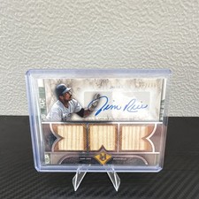2025 Topps Museum Jim Rice Triple Relic Autograph Boston Red Sox /199